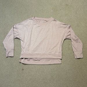 EUC high low GapFit Brushed Tech Jersey size M